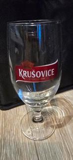 Krušovice bierglas, Ophalen of Verzenden, Nieuw, Glas of Glazen, Overige merken