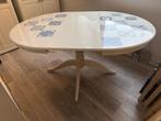 Tafel, Huis en Inrichting, Tafels | Eettafels, Ophalen of Verzenden, Zo goed als nieuw, Rechthoekig, 50 tot 100 cm