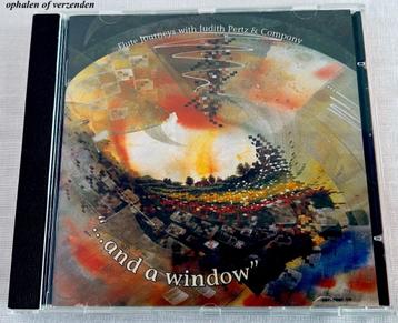 cd: ".and a window" Flute journeys Judith Pertz & Company beschikbaar voor biedingen