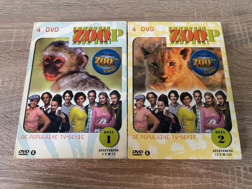 Dvd's Zoop - Deel 1 en 2, Cd's en Dvd's, Dvd's | Tv en Series, Vanaf 6 jaar, Ophalen of Verzenden