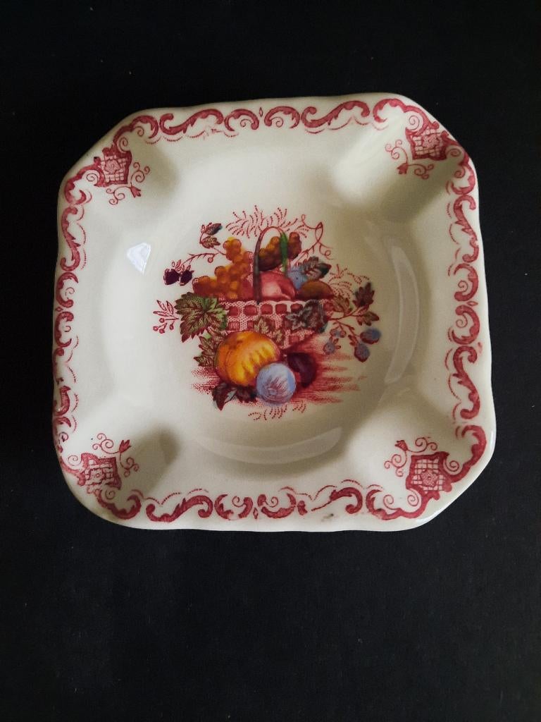 Asbakje Mason's Fruit Bastet England Patent Ironstone, Antiek en Kunst, Antiek | Porselein, Ophalen of Verzenden