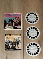 Viewmaster - Old Surehand - Karl May - Winnetou - B 443, Verzamelen, Ophalen of Verzenden, Gebruikt