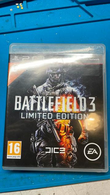 Battlefield 3 limited edition beschikbaar voor biedingen
