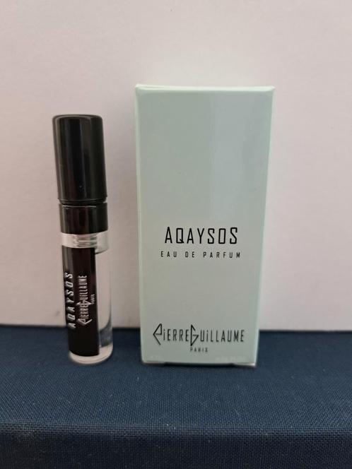 Pierre Guillaume - Aqaysos (eau de parfum), Sieraden, Tassen en Uiterlijk, Uiterlijk | Parfum, Nieuw, Ophalen of Verzenden