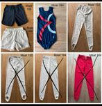 Turnpakje jongen, korte broeken, spanbroek, lange turnbroek, Wit, Overige typen, Ophalen of Verzenden, Zo goed als nieuw