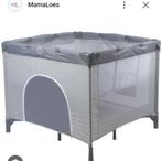 Inklapbare buiten/binnen box, Kinderen en Baby's, Boxen, Ophalen, Gebruikt, Vierkant, In hoogte verstelbaar
