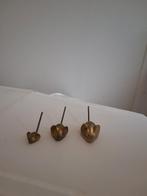 3 koperen miniatuur muizen in verschillende grootte, Ophalen of Verzenden