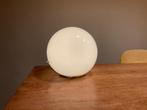 Tafellamp, Huis en Inrichting, Lampen | Tafellampen, Ophalen, Gebruikt, Glas, Minder dan 50 cm