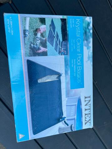 Intex solar mat NIEUW beschikbaar voor biedingen