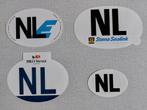 4 Verschillende NL stickers Stena Sealink, P&O Line europese, Auto diversen, Autostickers, Ophalen of Verzenden