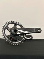 SRAM Quarq Power Ready Carbon Crankset 170mm, Ophalen of Verzenden, Gebruikt, Racefiets, Crankstel of Pedalen