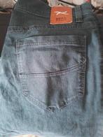 Brax spijkerbroek jeans Groen W35 L32 gedragen, Gedragen, Brax, W33 - W34 (confectie 48/50), Verzenden