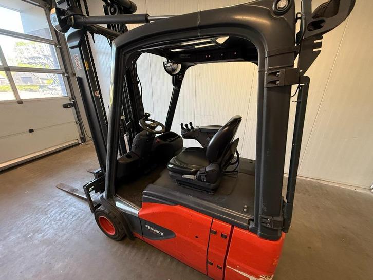 Linde E20 2019 - E25 2015 - E18 2019, Zakelijke goederen, Machines en Bouw | Heftrucks en Intern transport, Heftruck, Elektrisch