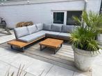Showmodel loungeset loungebank zithoek tuinbank, Tuin en Terras, Tuinsets en Loungesets, Ophalen of Verzenden, Zo goed als nieuw