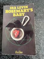 Rosemary’s baby / Ira  Levin / vertaald uit Engels, Ophalen of Verzenden, Zo goed als nieuw