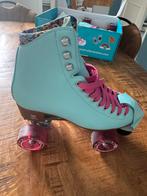Te koop: nagenoeg nieuw moxi skates beach bunny, Ophalen of Verzenden, Zo goed als nieuw, Dames