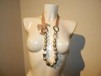 Natan prachtige ketting kalen strik in doos geleverd, Sieraden, Tassen en Uiterlijk, Verzenden, Gebruikt, Overige kleuren, Overige materialen