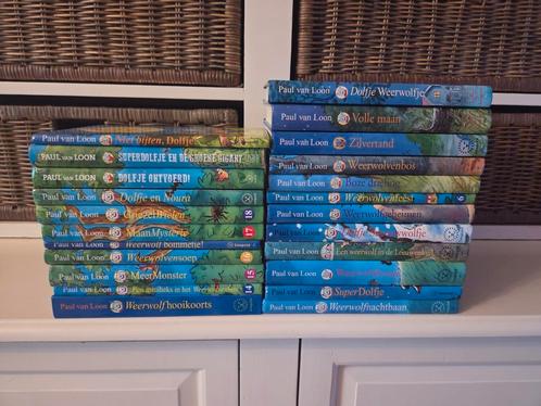 Paul van Loon - Dolfje Weerwolfje (23 stuks), Boeken, Kinderboeken | Jeugd | 10 tot 12 jaar, Gelezen, Ophalen of Verzenden