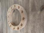 Houten jaarring, Kinderen en Baby's, Speelgoed | Houten speelgoed, Ophalen of Verzenden, Nieuw, Overige typen