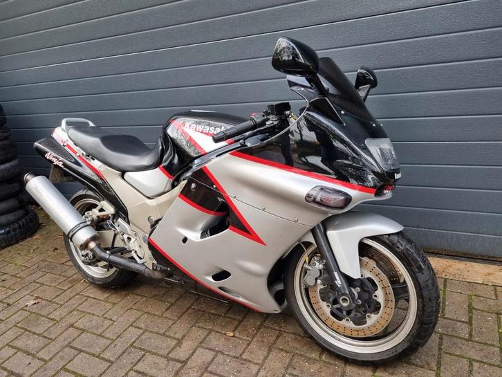 Kawasaki ZZR 1100 uniek, Motoren, Motoren | Kawasaki, Bedrijf, Super Sport, meer dan 35 kW, 4 cilinders, Motorrijbewijs A, Ophalen