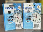 2x Nieuwe Epson 27XXL Zwart Inkt Cartridges (prijs per stuk), Ophalen of Verzenden, Nieuw, Cartridge