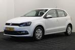 Volkswagen Polo 1.0 (bj 2015), Stof, 60 pk, Wit, Bedrijf