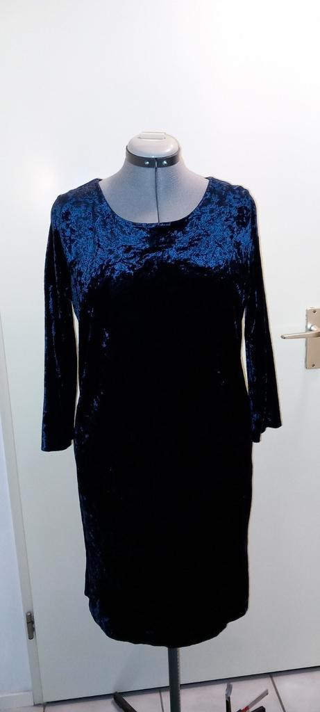 Merkkleding Jurk Noman's land ., Kleding | Dames, Gelegenheidskleding, Zo goed als nieuw, Galajurk, Maat 42/44 (L), Blauw, Ophalen