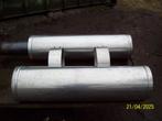 2 metalotherm dubbelwandig rvs 200/270, Ophalen of Verzenden, Gebruikt