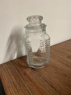 Glazen pot, Huis en Inrichting, Ophalen of Verzenden, Gebruikt