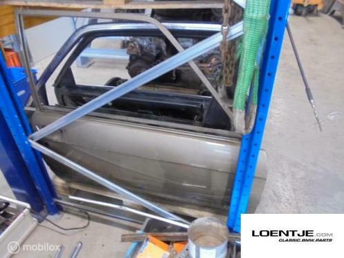Voordeur rechts rechtsvoor bmw e30 twee deurs coupe 325i etc, Auto-onderdelen, Carrosserie en Plaatwerk, Deur, BMW, Voor, Rechts