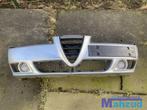 ALFA ROMEO 156 zilver 694 voorbumper bumper 1997-2006, Gebruikt, Voor, Ophalen of Verzenden, Alfa Romeo