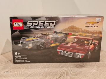 LEGO Speed Ch.76903, Chevrolet Duo-set. **NIEUW** beschikbaar voor biedingen
