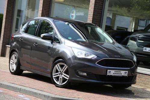 Ford C-MAX 1.0 Titanium Navi Trekhaak Stoelverw. (bj 2015), Auto's, Ford, Te koop, C-Max, ABS, Airbags, Airconditioning, Alarm