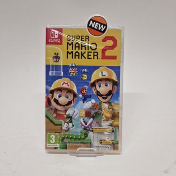 Nintendo Switch - Super Mario Maker 2 | Nieuw beschikbaar voor biedingen