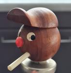 Teakhouten schenktuit - jaren '50/'60, Antiek en Kunst, Ophalen of Verzenden