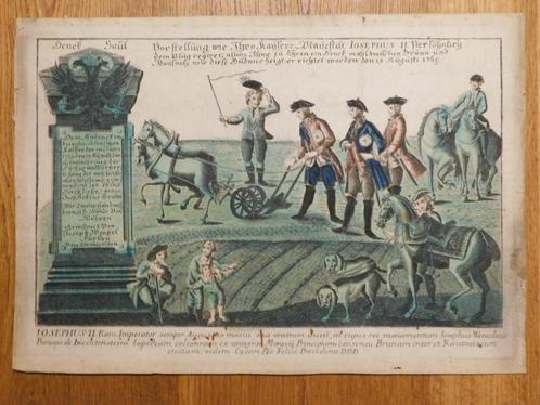 Het Josephisme en het Edict van Tolerantie., Antiek en Kunst, Kunst | Etsen en Gravures, Ophalen of Verzenden