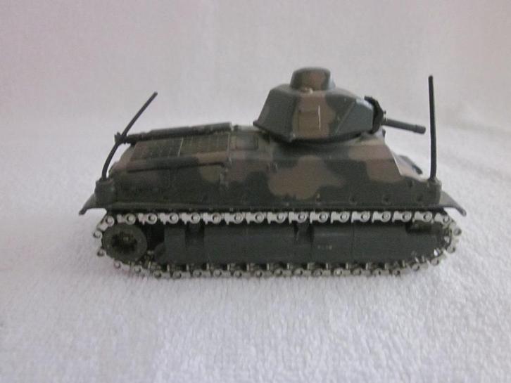 Solido Char Somua S 35 tank No. 234 made in France 1973., Hobby en Vrije tijd, Modelauto's | 1:50, Zo goed als nieuw, Overige typen