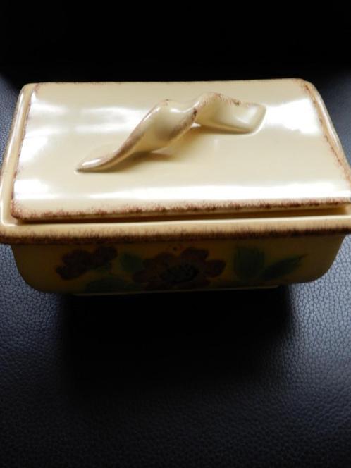 porselein koektrommel vintage, Antiek en Kunst, Antiek | Emaille, Ophalen