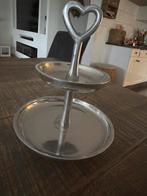 Riviera maison etagere met schelpenkransje, Huis en Inrichting, Woonaccessoires | Etagères, Ophalen, Zo goed als nieuw