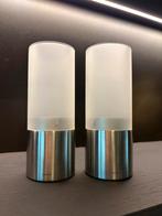 Gave Blomus windlichten Faro mat rvs 19 cm hoog, Huis en Inrichting, Woonaccessoires | Kandelaars en Kaarsen, Ophalen of Verzenden