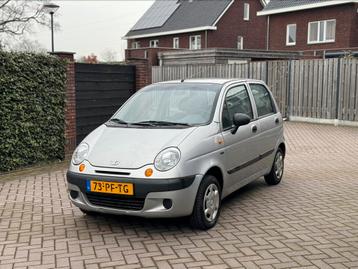 Daewoo Matiz 0.8 2004 Grijs NAP/NIEUWE APK