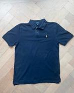 RALPH LAUREN donkerblauwe polo mt XL, Gebruikt, Verzenden, Shirt of Longsleeve, Polo Ralph Lauren