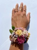 Gedroogde bloemen armband - design 3, Sieraden, Tassen en Uiterlijk, Ophalen of Verzenden, Nieuw