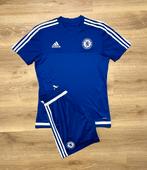 Vintage Chelsea Adidas sportset 15/16 Maat M, Kleding | Heren, Sportkleding, Ophalen of Verzenden, Adidas, Maat 48/50 (M), Blauw