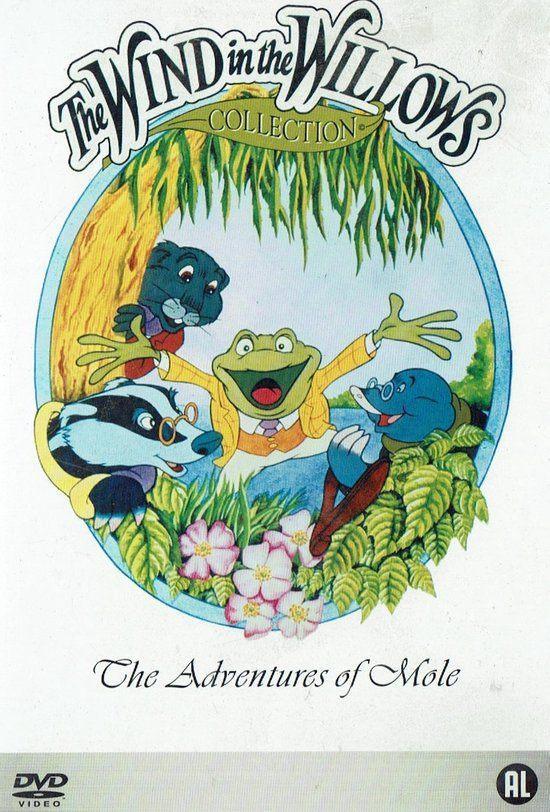 Wind in the Willows - Adventures of mole, Sealed Ned. Gespr., Cd's en Dvd's, Dvd's | Tekenfilms en Animatie, Nieuw in verpakking