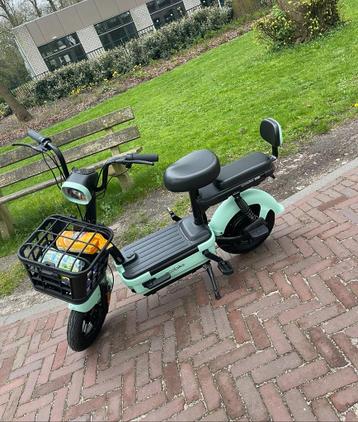 Elektrische fiets - 25km bereik