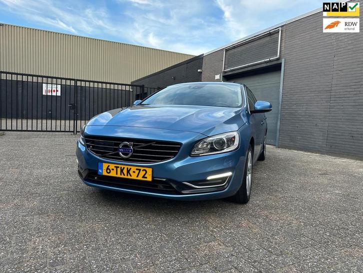 Volvo V60 2.4 D6 AWD Plug-In Hybrid Summum Camera Clima Crui, Auto's, Volvo, Bedrijf, Te koop, V60, 4x4, ABS, Achteruitrijcamera
