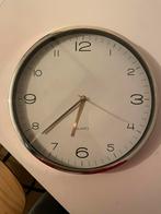Rosé-kleurige klok, Ophalen of Verzenden, Gebruikt, Wandklok