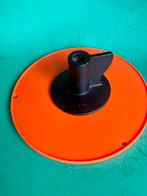 Vintage IKEA kandelaar zwart Thomas Eriksson gietijzer 1995, Overige materialen, Gebruikt, Zwart, Ophalen of Verzenden