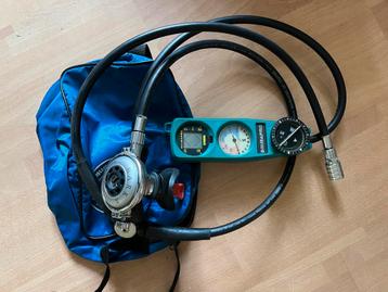 Scubapro Mark X Automaat + Console (DC-12) beschikbaar voor biedingen